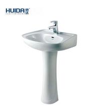 Huida upright post basin integrated large size washbasin washbasin washbasin toilet wash basin washbasin washbasin HD303
