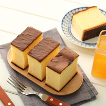 Breakfast bread cake Imported pastry snacks Japan Maruto Nagasaki Honey Cream Cake 260g 6 pcs