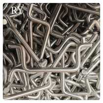 Authentic 304 stainless steel solid handle Cabinet wardrobe electric box double bending welding industrial handle custom specifications