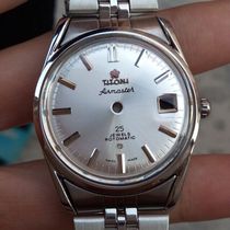 Swiss old red plum case Air Pa 307-345 single calendar suitable for ETA 2824-2 3165st2130 movement accessories