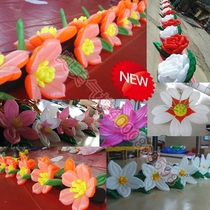 Inflatable light flowering gas mold square inflatable flowers blooming Vine Decorative tree Decorative Light Tree Stage Hotel Decoration