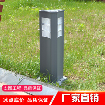 Lawn lights garden lights garden lights street lights outdoor lights modern waterproof led grass landscape lights Park aluminum