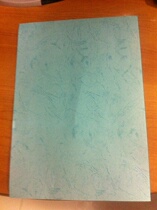 Special color cover paper for binding machine 100 sheets per pack A4 format A variety of colors