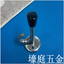 Door top with clothing hook Anti-collision door Barrier Washroom Bathroom glass door Rubber Turtle top door Touch Door Suction