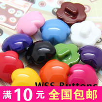 Button button candy color black pajamas button childrens buckle sweater buckle coat buckle coat buckle