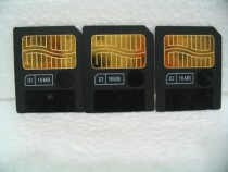 The original SmartMedia card SM 8M 16M 32M 64M 128M Old camera MP3 Electronic piano