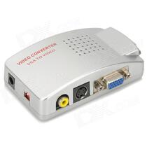 HD video converter VGA to AV converter computer VGA to S end VGA to VGA