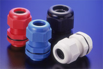 Discounted nylon waterproof connector M20 * 1 5 wire connector M20 × 1 5 cable Gülen head white black