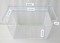Piya home freezer hanging basket dense net basket hole mesh meatball basket hardware basket can be customized