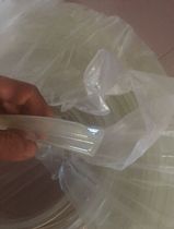 Imported round screen printing machine T-type wiper polyurethane scraper Degao Jilong 17*26 17 5*25