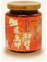 Spot Jiangsu Zhejiang Shanghai Taiwan Penghu chrysanthemum flying fish eggs XO sauce (small spicy)Devil Zhen