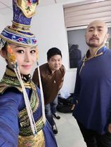 Mongolia Mongolian dance costume