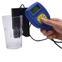 The transmission meter to measure the visible light transmittance of glass and transparent or translucent materials. ETT-0681