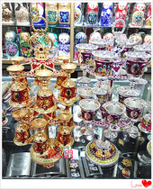 Russian tin wine glass hanging cup bar double deck wine glass rack hanging cup rack hotel wine glass rack European style wine rack wine glasses