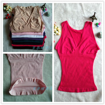 Day single autumn and winter thin waist tight slim vest female Breathable High stretch modal warm base shirt vest