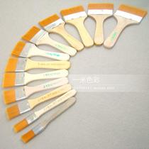 Oil painting brush Nylon brush Oil painting brush Acrylic brush brush row brush Paint brush shading brush 1 to 12