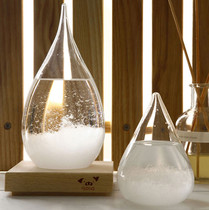 Hong Kong nine pigs 9pig weather forecast bottle tempo drop Storm bottle creative gift gift gift