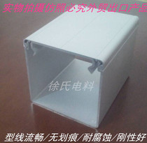 Manufacturer sells 8080-square wire trunking aluminium wire trunking box aluminium alloy aluminium groove aluminium alloy trunking