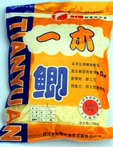 Wuhan Tianyuan one wood crucian carp 220g bait bait bait bait fishing gear