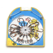 8 hook flap hook explosive hook clip cake hook bran cake hook bran cake hook bran cake bean cake bean cake bran cake hook fishing gear fish hook