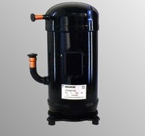 Originally installed large gold air conditioning compressor JT95BHBV1L