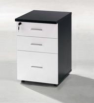Custom drawer cabinet Computer desk data cabinet File cabinet movable cabinet Low cabinet with lock Three drawer cabinet