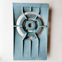 Korean stove flower plate gas iron plate stove energy-saving stove double-tube stove kitchenware accessories dwarf soup stove core