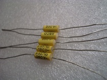 Original Italian ARCO 250V 330p 331 axial copper pin electric capacitor 4500 only = 880 yuan