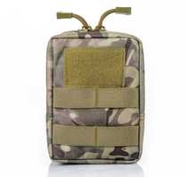 Small commuter bag MOLLE system plug-in accessory bag Mini tactical waist bag Small accessories Equipment bag tool bag