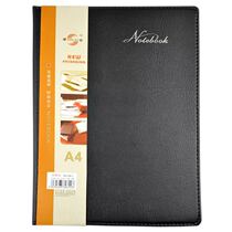 Shen Shih SS-A4-1 Premium Notebook A4 Mens Business Notepad Office Leather Notepad