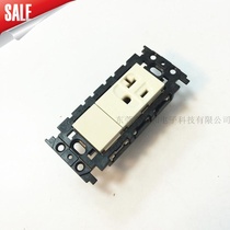 Panasonic Panasonic insulated grounding industrial socket WN19214 15A · 20A power socket