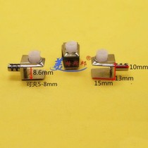 Glass clamp glass bracket clamp glass laminated plate clamp 6-8mm fixing clamp expansion glass clamp square clamp