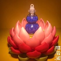 Yangon Museum Sakyamuni Deep Blue Colorful Gold Firm five thousand for the Shelittagau Box