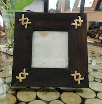 Thai Import-Teak Personality Photo Frame