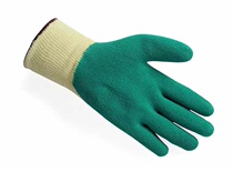Ansell gloves 80-100 latex foam thickened mechanical wear gloves