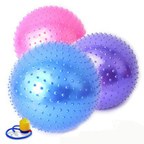 Thickened explosion-proof yoga ball Fitness ball Massage ball Weight loss Fitness equipment air pump