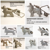 Model Town Keychain New Year Gift Golden Che Nari Su Mu Liolti Dubin Bullfighting Germany Border Satsuma