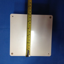 Crown of the male 150*150 * 50MM monitoring waterproof box PVC waterproof box plastic waterproof box power box passing box