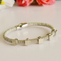 Turkey imported 925 sterling silver bracelet jewelry gift gift Birthday gift