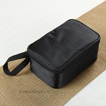 New product Pengchen ceramic single pack two cups two cups storage box gift tea set portable outdoor creative travel bag tea ceremony