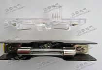 FS-101 fuse holder with light single rail fuse box fuse holder 6X30 Built-in 10A fuse