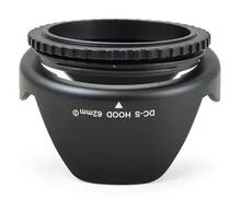 62mm Lotus hood for Tenglong Horse 18-200 Pentax 18-135 Sony 16-80mm can be buckled