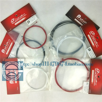 litepro color Teflon msg interior wire core brake line variable speed Line Mountain Road folding