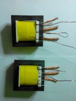 PC40 ferrite EE55-21B thickening step-up inverter high frequency transformer 1200W vertical horizontal custom