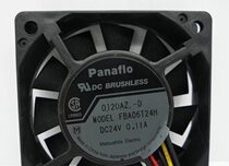 Original Panasonic PANAFLO FBA06T24H 24V 0 11A 6CM 6015 three-wire Fanuc fan