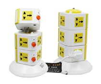 Flying Deer RDEER Power Supply Converter Single Layer Combinable Socket Row Inserts Triple RD-623