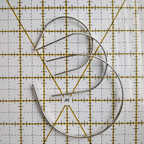 (flower glasses) BJD Keer blythe monster high 3 points 4 points 6 points 8 points with headband embryo metal semi-finished products