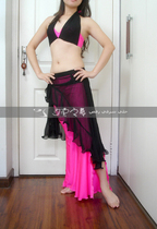 The new belly dance practice suits the performance suit overvalued three sets of water yarn spandex