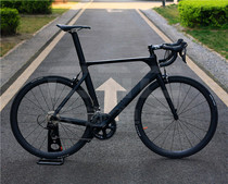 Road bike assembly diy: FM286 windbreaker carbon fiber road frame 5800 kit Yunji 38T carbon knife