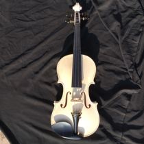 European white stubble violin White billet violin has been installed